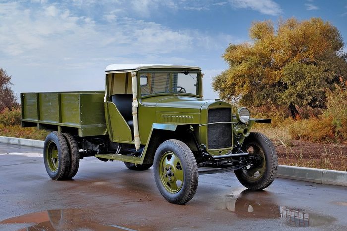 Газ-АА 90 лет Авто, История, Длиннопост