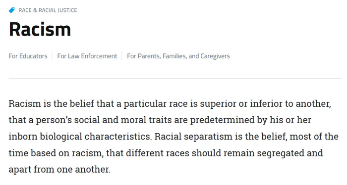 Антидиффамационная лига изменила своё определение расизма SJW, Расизм, Скриншот, Евреи, Правозащитники, США