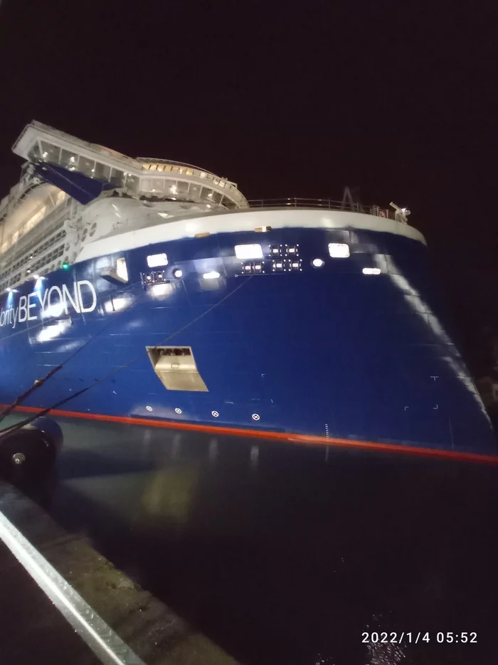 Liner stand - My, Shipbuilding, France, The photo, Longpost