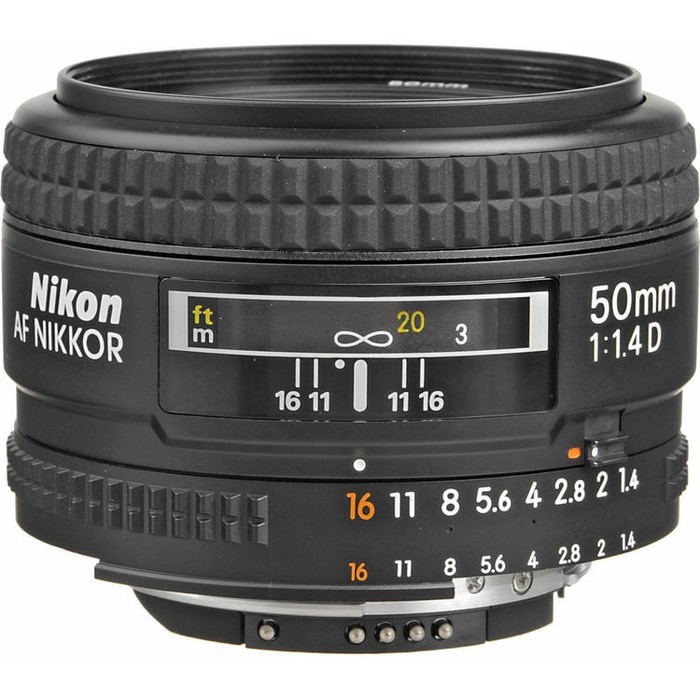     Nikon Nikkor AF (Non G) Nikon, , , Dslr,  , 