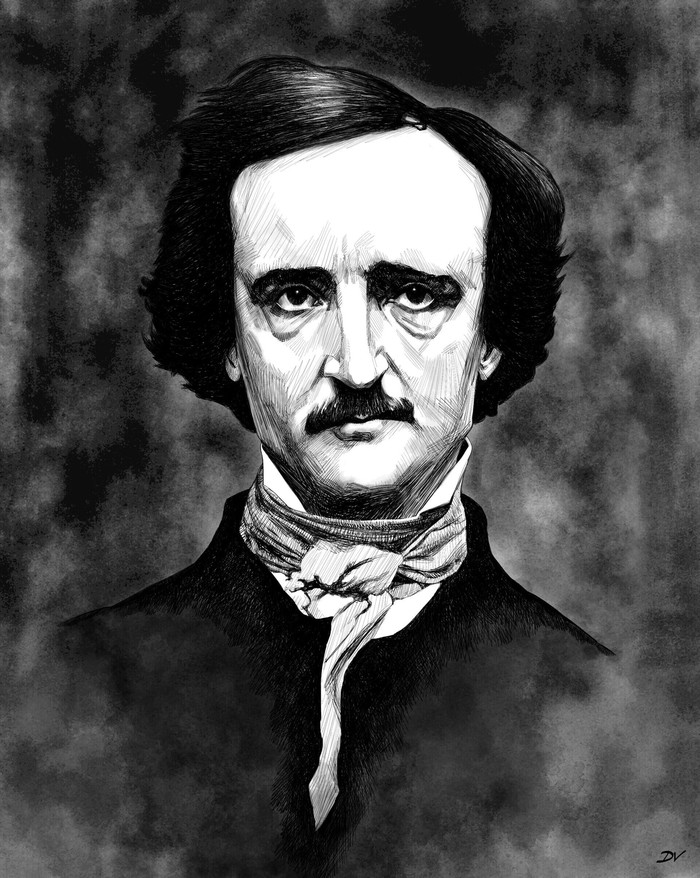 "Dark Tales Edgar Allan Poe's" ("Ҹ ") -        , , , , ,  ,   , , , , 