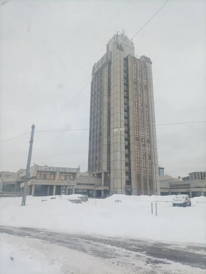 Бизнес-центр Радуга в Санкт-Петербурге - Моё, Санкт-Петербург, Бизнес-Центр, Радуга