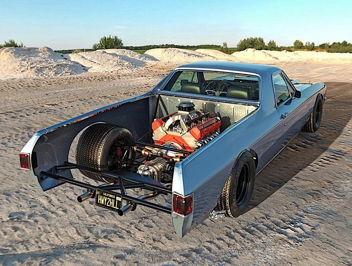 Chevy El Camino    ZZ632 , , , 