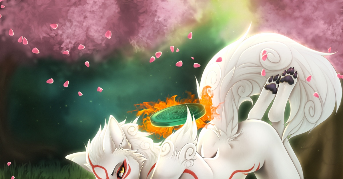 Amaterasu Okami Hentai