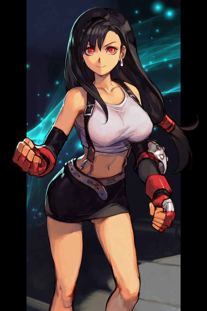 Tifa Lockhart by Hungry Clicker - Hungry Clicker, Final Fantasy, Final fantasy vii, Tifa lockhart, Girls, Game art, Games