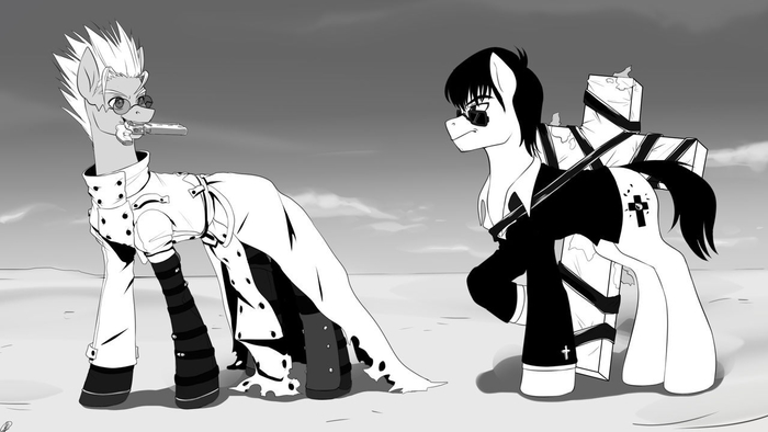    My Little Pony, , Trigun