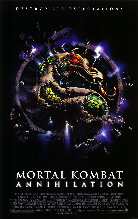 And remember there was the movie Mortal Kombat 2: Extermination 1997 Retro review - My, 90th, Nostalgia, Childhood of the 90s, Mortal kombat, Fantasy, Боевики, Movies, Old movies, Video, Longpost