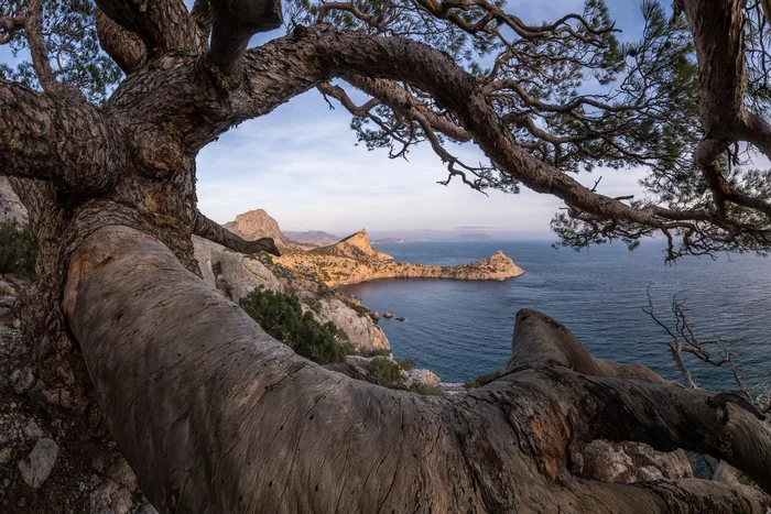 New World - My, Landscape, The photo, beauty of nature, The nature of Russia, Crimea, New World, The city of Sudak, The mountains, Sea, Black Sea