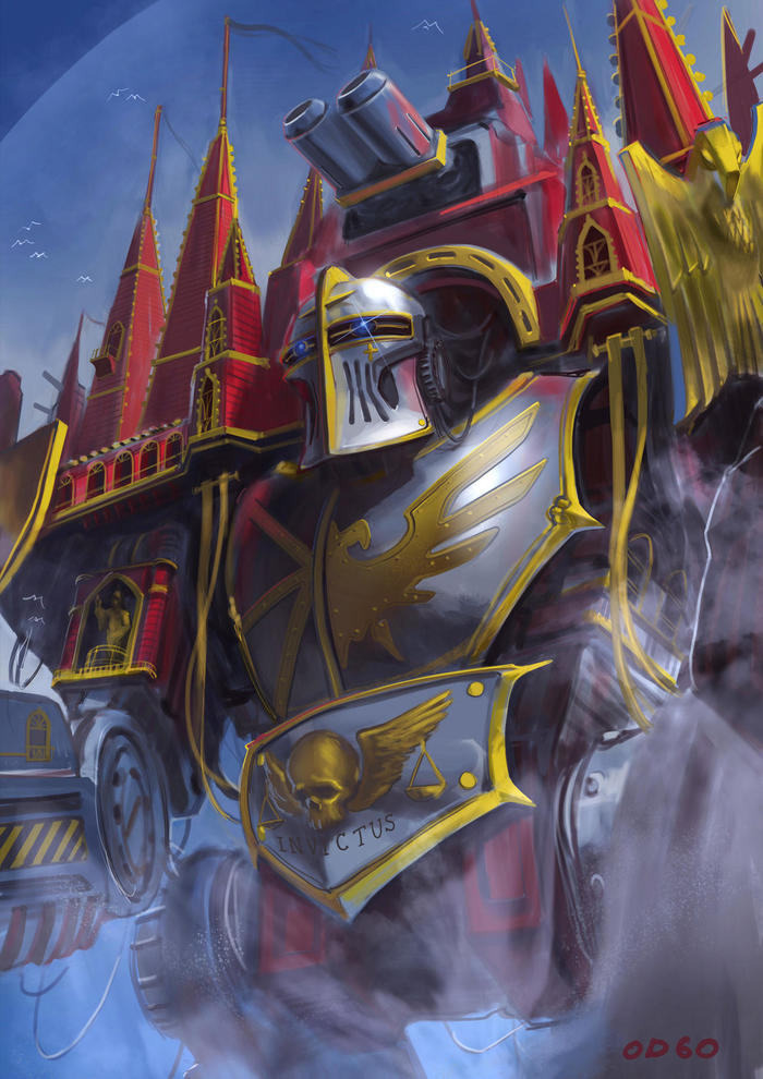 Art byOD60 Warhammer 40k, Warhammer 30k, Adeptus Astartes, Adepta Sororitas, Astra Militarum, Chaos Space marines, Xenos, Adeptus Custodes, Chaos Daemons, Officio Assassinorum, Angron, Genestealer Cults, Eldar, Tau, Wh Art, 