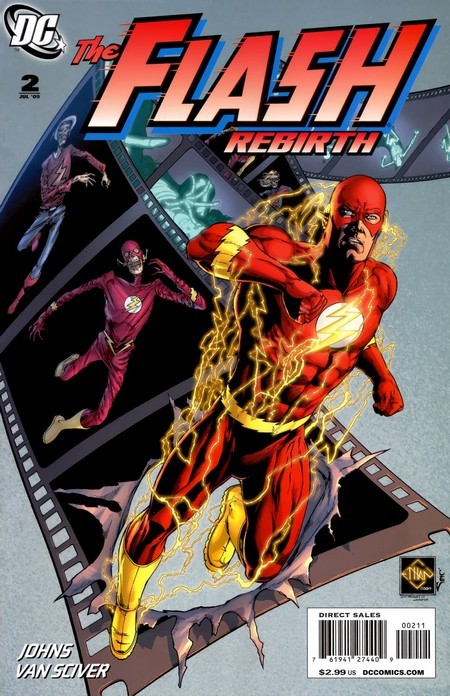 Dive into comics: The Flash vol.3 1-4 - Revival - My, Superheroes, Dc comics, The flash, Comics-Canon, Longpost