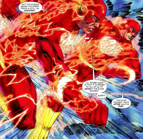 Dive into comics: The Flash vol.3 1-4 - Revival - My, Superheroes, Dc comics, The flash, Comics-Canon, Longpost