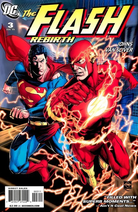 Dive into comics: The Flash vol.3 1-4 - Revival - My, Superheroes, Dc comics, The flash, Comics-Canon, Longpost