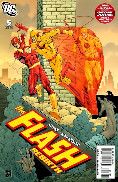 Dive into comics: The Flash vol.3 1-4 - Revival - My, Superheroes, Dc comics, The flash, Comics-Canon, Longpost