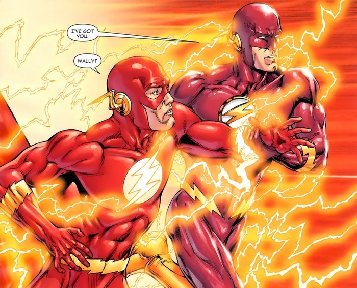 Dive into comics: The Flash vol.3 1-4 - Revival - My, Superheroes, Dc comics, The flash, Comics-Canon, Longpost