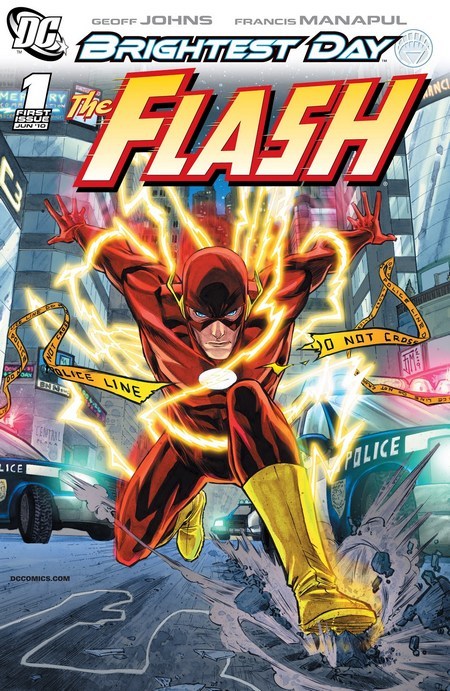 Dive into comics: The Flash vol.3 1-4 - Revival - My, Superheroes, Dc comics, The flash, Comics-Canon, Longpost