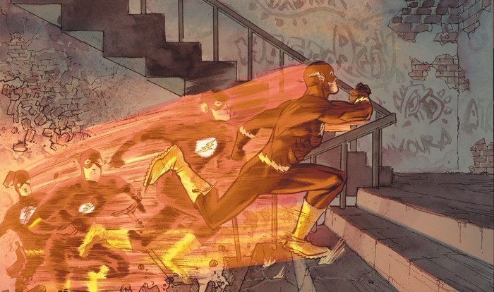 Dive into comics: The Flash vol.3 1-4 - Revival - My, Superheroes, Dc comics, The flash, Comics-Canon, Longpost