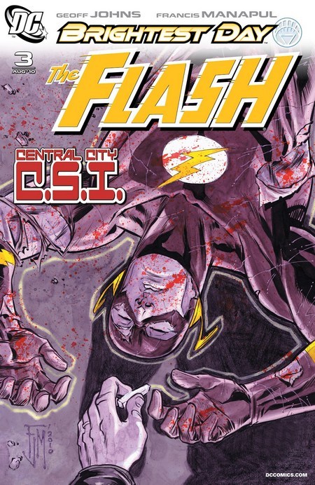 Dive into comics: The Flash vol.3 1-4 - Revival - My, Superheroes, Dc comics, The flash, Comics-Canon, Longpost