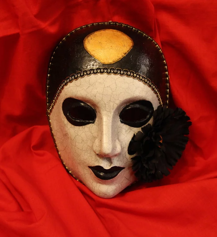Harlequin Mask - My, With your own hands, Needlework without process, Art, Creation, Handmade, Mask, Carnival, Decor, Art, Artist