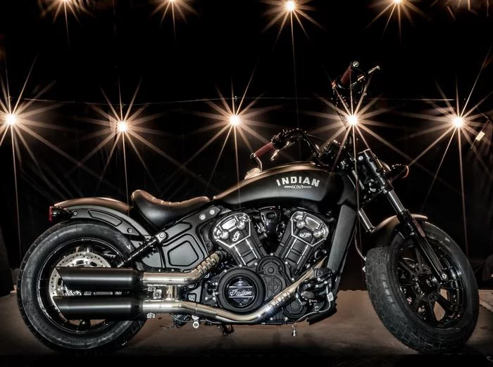 2021 Indian Scout Bobber - Мото, Фотография