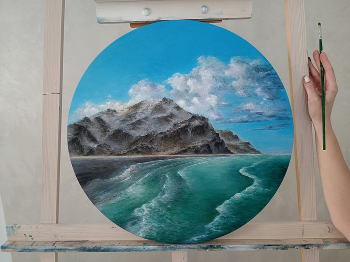 Теплое море