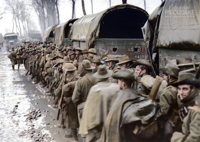 26th Australian Battalion moves to Ypres, 1917 - The soldiers, Story, Battalion, World War I, Australia, 1917