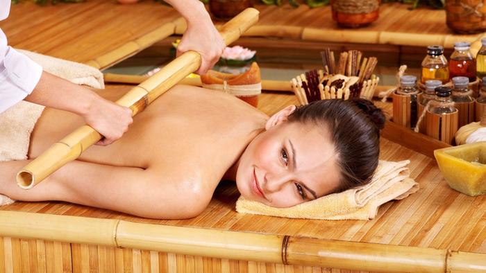 Чем полезен бамбуковый массаж?