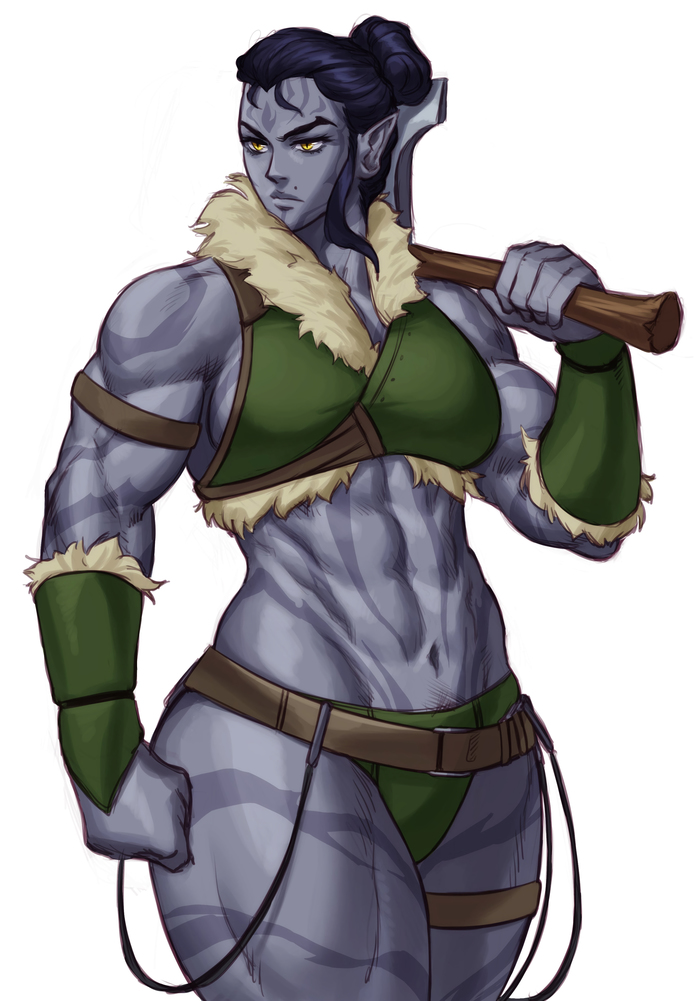 Женщина-Голиаф