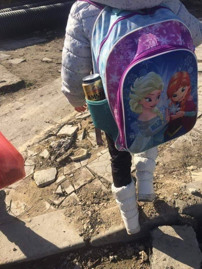 Детство, детство, ты куда бежишь?