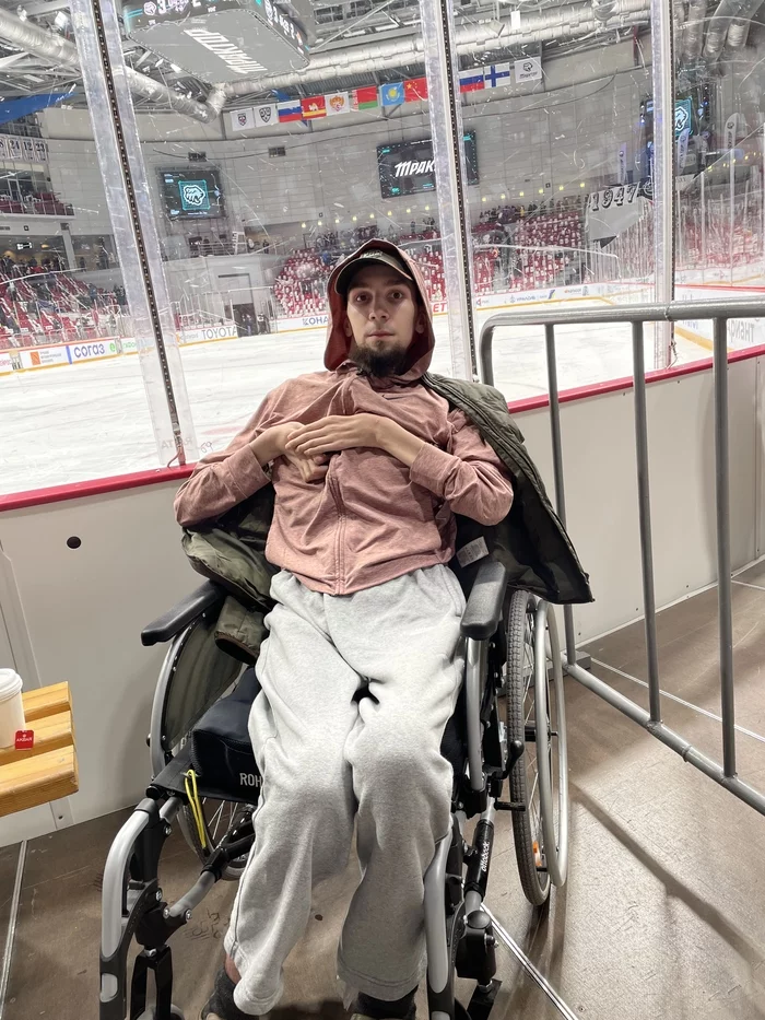 Hockey Without Borders - Hockey, Life hack, Injury, Disabled person, KHL, Use, Text