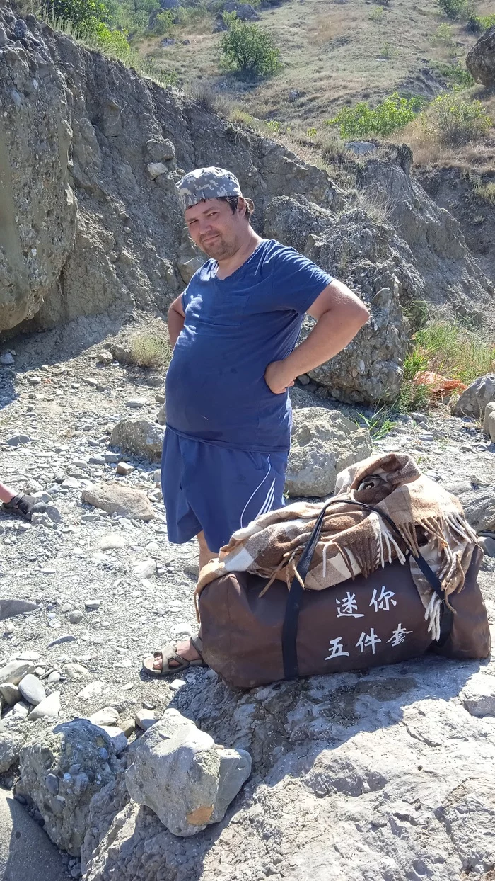 Visiting the Sun worshippers on the megonom - Crimea, Resort, Longpost, The photo
