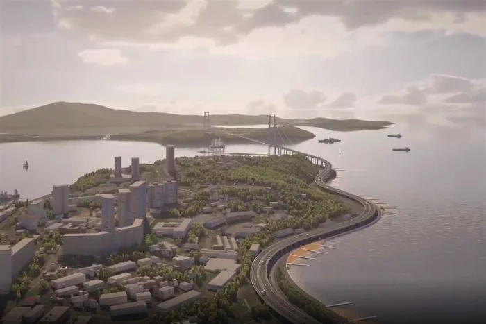 Architect: The coast of Vladivostok will lose its attractiveness because of the VKAD - My, Vladivostok, Primorsky Krai, Ecology, Transport, Building, Дальний Восток