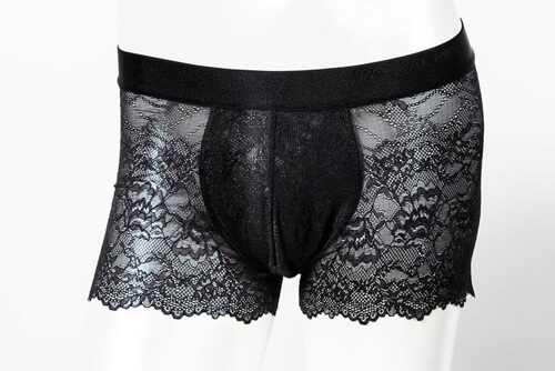 Manufacturers of underwear launched a line of lace men's briefs - Fashion, Inventions, Underpants, Japan, Longpost