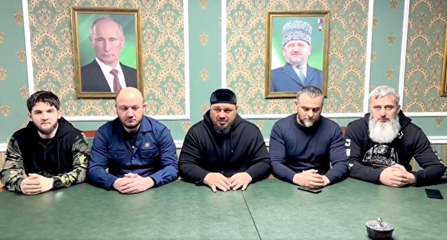 Politicians and security forces of Chechnya recorded a video where they threatened to cut off the head of Yangulbayev - Politics, Chechnya, Chechens, Adam Delimkhanov, Caucasians, Ramzan Kadyrov, Negative, Extremism, Terrorism, Media and press, Society, Yangulbayevs