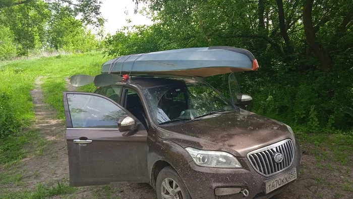 Kayaking on the Don - Don River, Kayak, Longpost