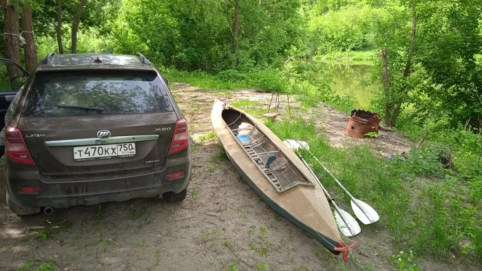 Kayaking on the Don - Don River, Kayak, Longpost