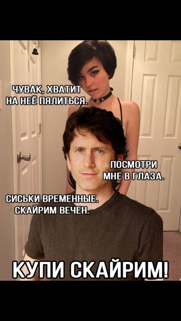 Сколько раз можно купить Skyrim? - Скриншот, Юмор, The Elder Scrolls V: Skyrim, Тодд Говард, Steam, Отзывы Steam