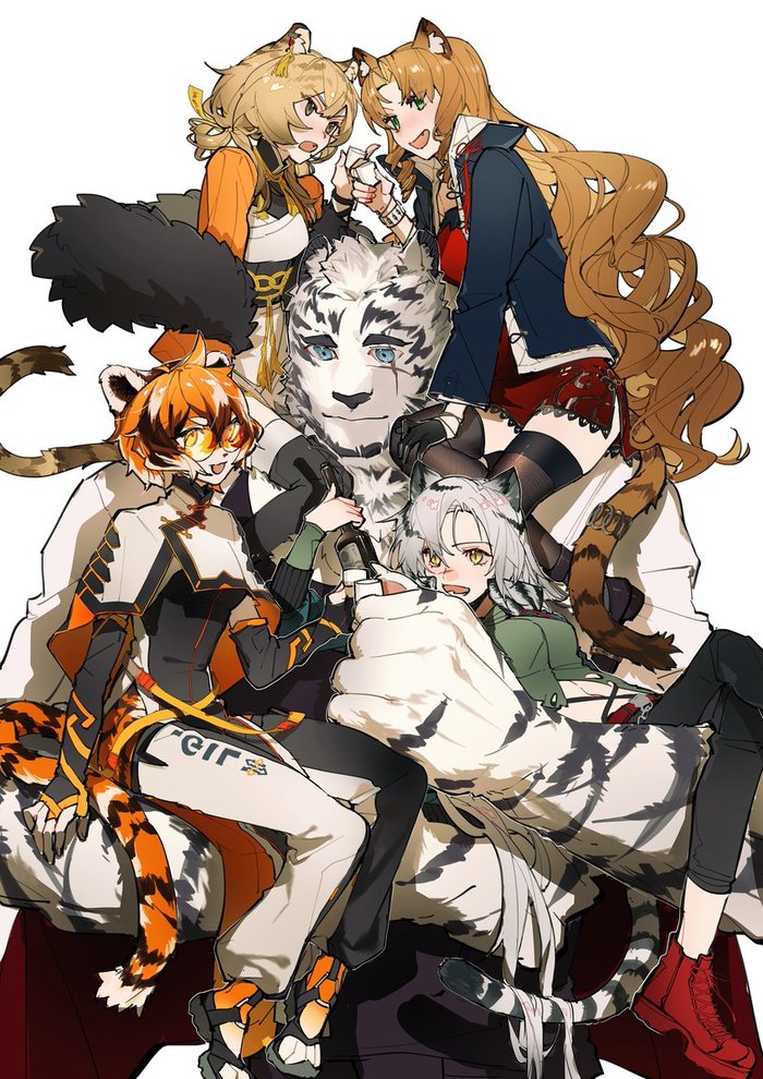 Arknights operator's Аниме, Anime Art, Arknights, Lappland, Frostnova, Amiya, Surtr, Swire (Arknights), Sora (Arknights), Platinum, Waai Fu, Indra, Длиннопост, Dusk (Arknights)