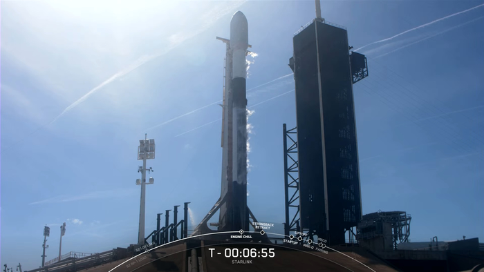   SpaceX Falcon 9 Block 5 / Starlink Group 4-7 SpaceX, , , Falcon 9, ,    ,  , , 