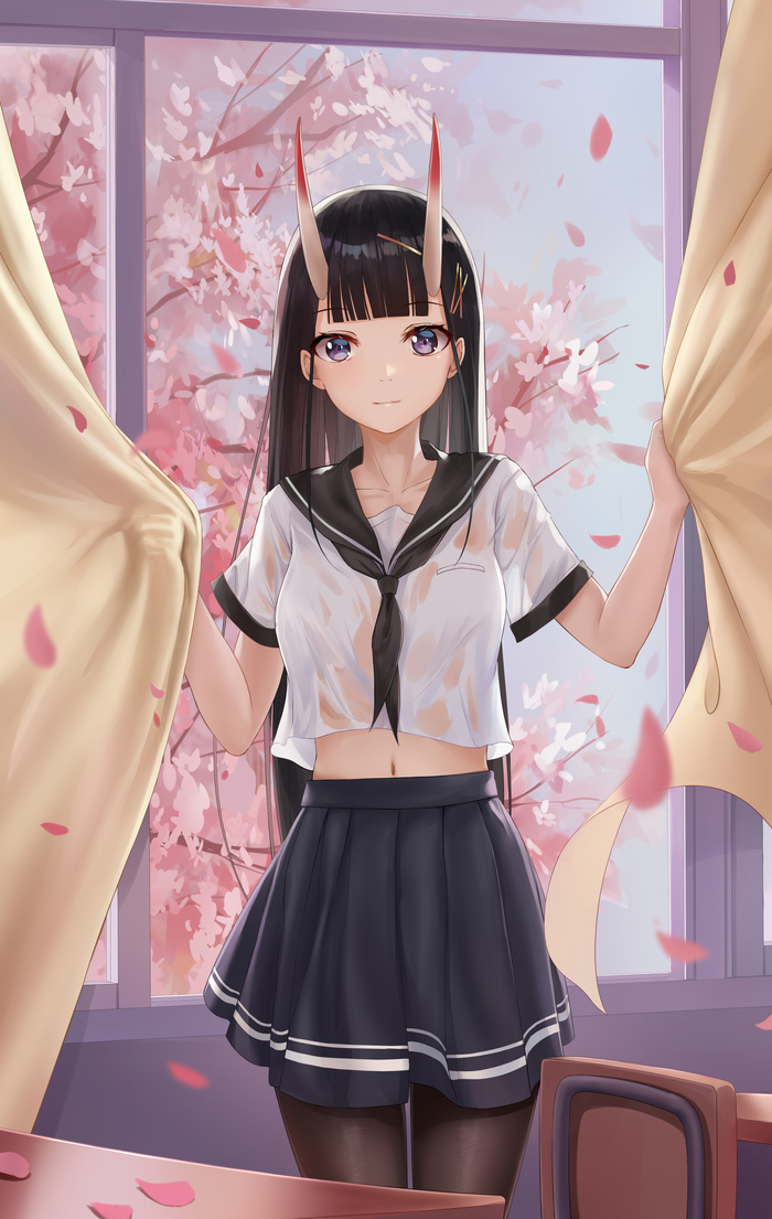 Noshiro , Anime Art, Azur Lane, Noshiro,  