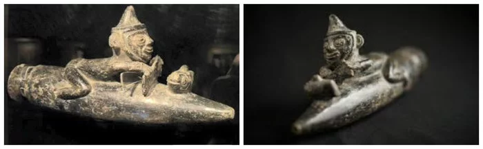 Ancient astronauts riding a rocket or South American Munchausen - Peru, Rocket, Aliens, Paleocontact, Longpost