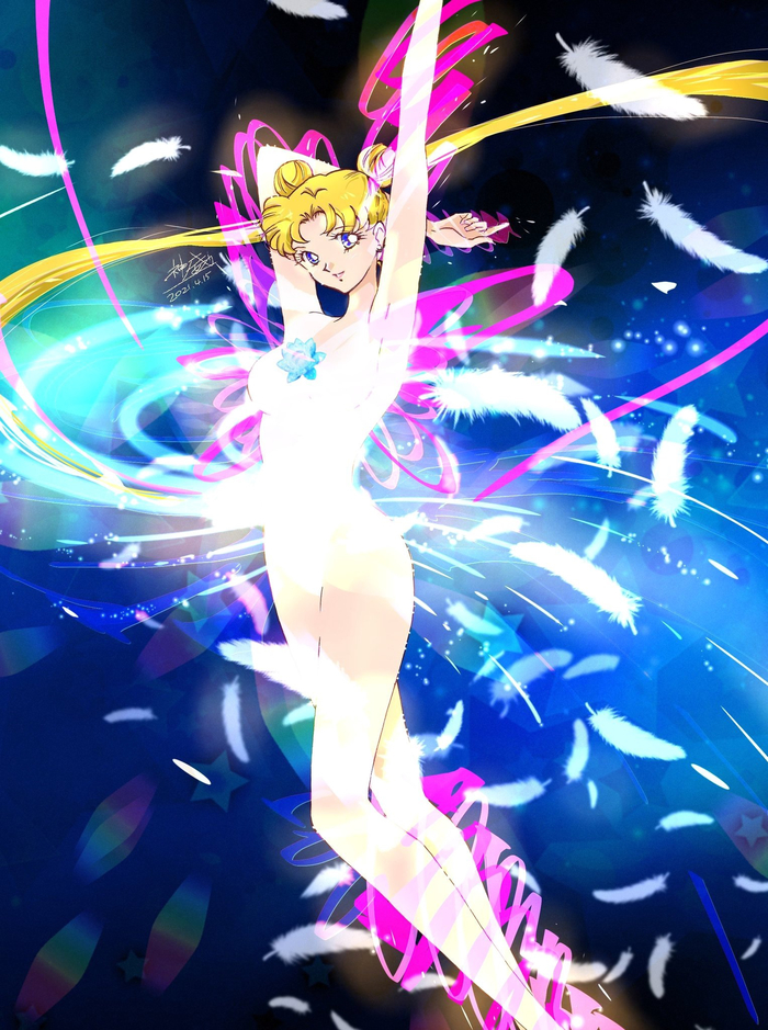 Make Up!! , Sailor Moon, Anime Art