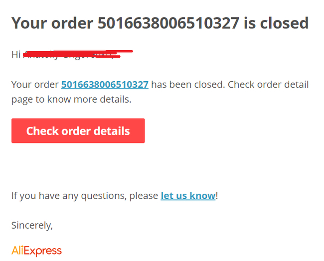 Fraud with the cancellation of the order for TMALL - My, Negative, AliExpress, Tmall, Longpost