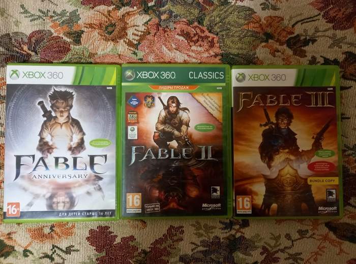 Fable - Fable, Xbox 360, Xbox