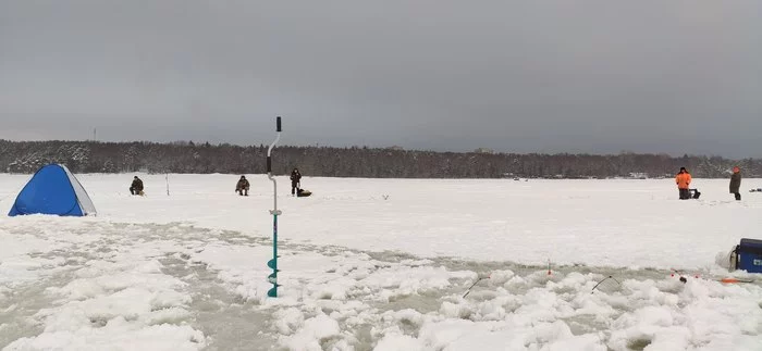 Отчёт о моей первой зимней рыбалке на корюшку - Моё, Зимняя рыбалка, Рыбалка, Длиннопост