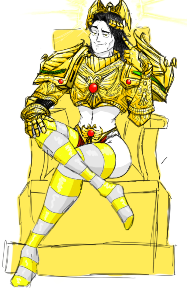 Некоторые хаоситы имеют очень странный взгляд на Императора Человечества