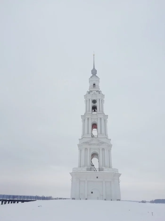 For whom the bell tolls - My, Kalyazin, Bell tower, Mobile photography, Church