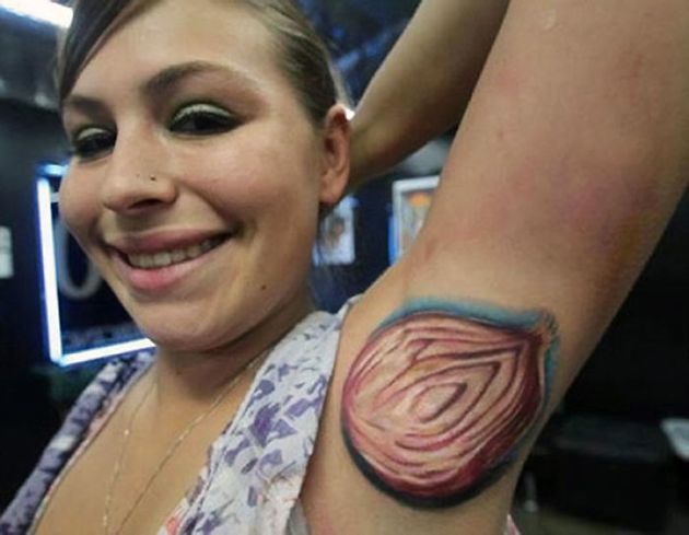 14 people who dreamed of a cool tattoo, and got disappointed - Tattoo, Humor, Longpost