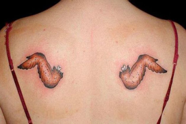 14 people who dreamed of a cool tattoo, and got disappointed - Tattoo, Humor, Longpost