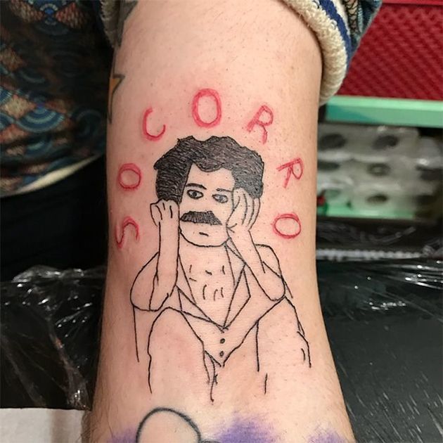 14 people who dreamed of a cool tattoo, and got disappointed - Tattoo, Humor, Longpost