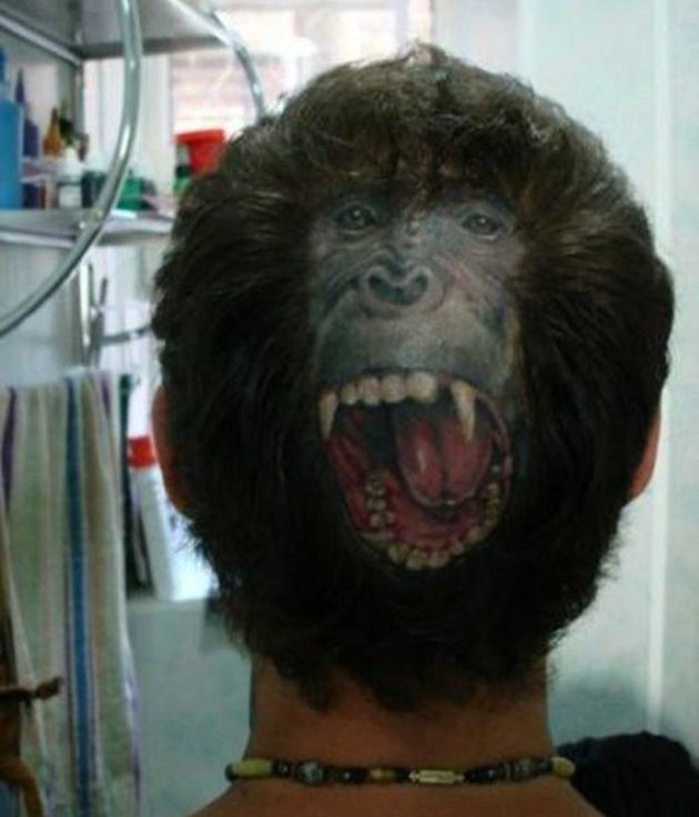 14 people who dreamed of a cool tattoo, and got disappointed - Tattoo, Humor, Longpost